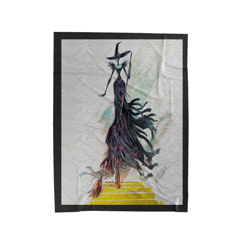 Fashion Wicked Witch Velveteen Blanket
