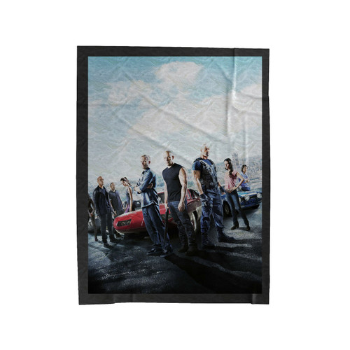 Fast And Furious 6 Velveteen Blanket