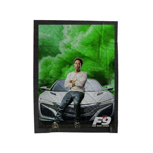 Fast And Furious 9 2020 Velveteen Blanket