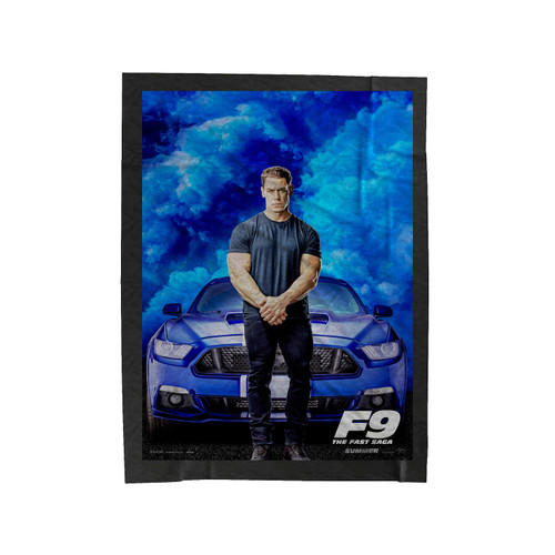 Fast And Furious 9 John Cena Velveteen Blanket