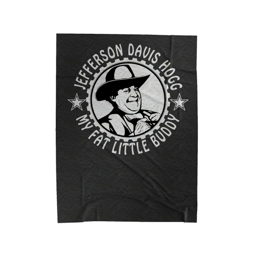 Fat Little Buddy Velveteen Blanket