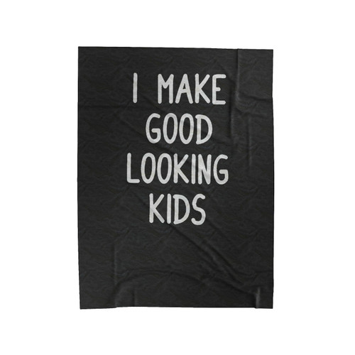Father And Son Matching Dad And Daughter Matching Dad And Son Matching Daddy Daughter Dad Gift Daddy Son 1 Velveteen Blanket
