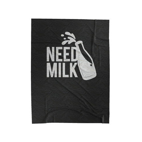 Father And Son Matching Milk Velveteen Blanket