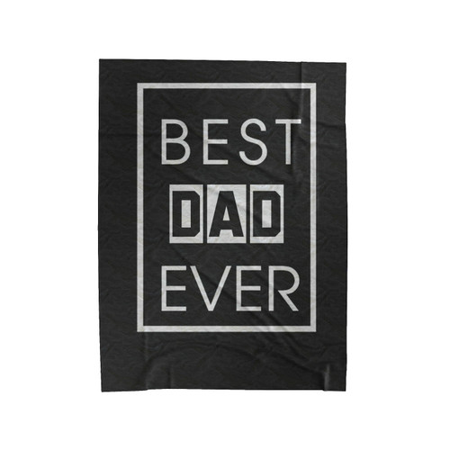 Fathers Days Velveteen Blanket