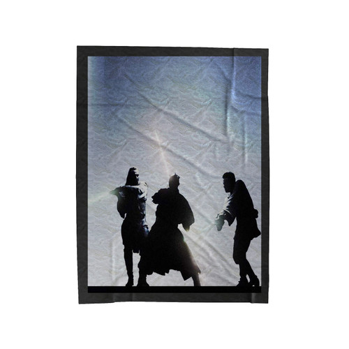 Favorite The Phantom Menace Velveteen Blanket
