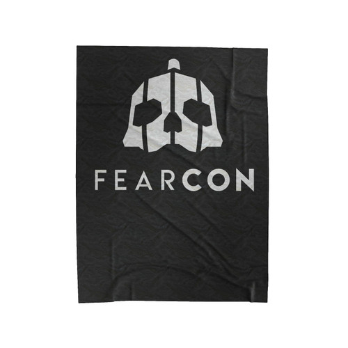 Fearcon Logo Velveteen Blanket