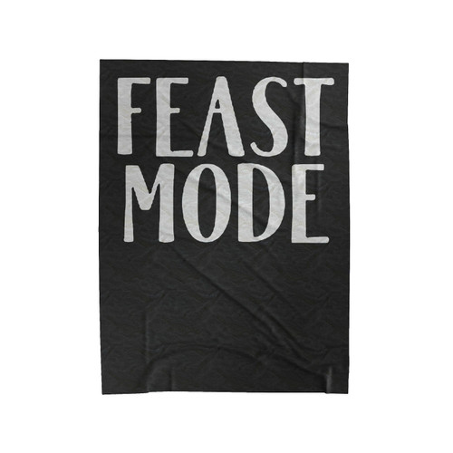 Feast Mode Velveteen Blanket