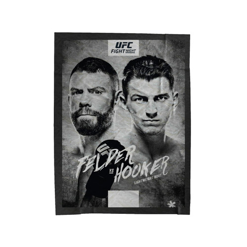 Felder Vs Hooker Velveteen Blanket