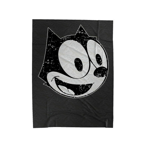 Felix The Cat 2 Velveteen Blanket