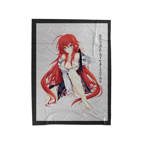 Female Anime Character Gremory Velveteen Blanket
