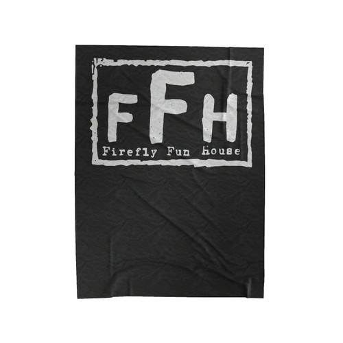 Ffh Firefly Fun House Velveteen Blanket