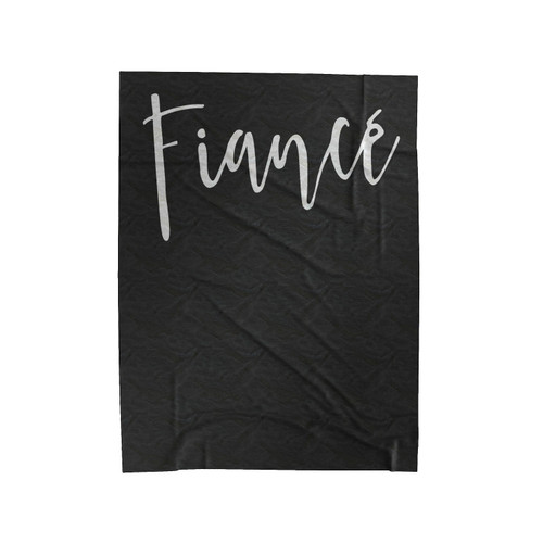 Fiance Engagement Bachelorette Party 2 Velveteen Blanket