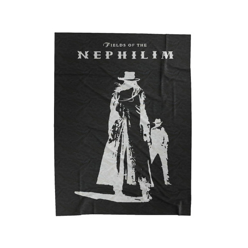 Fields Of The Nephilim Velveteen Blanket