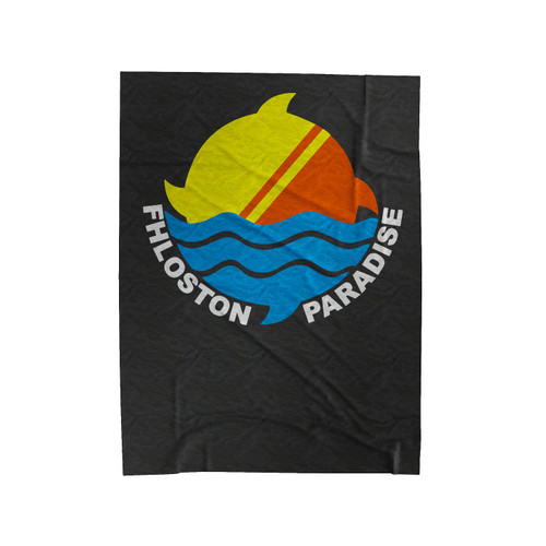 Fifth Element Fhloston Paradise Movie Velveteen Blanket