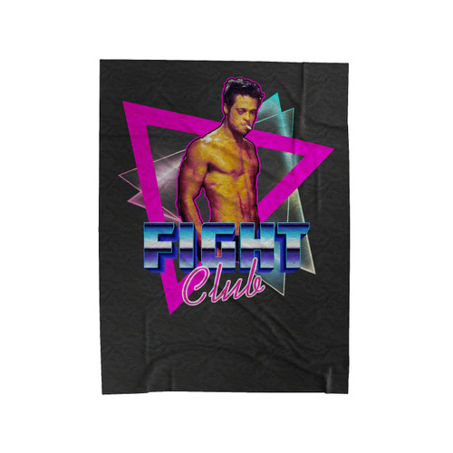 Fight Club Velveteen Blanket