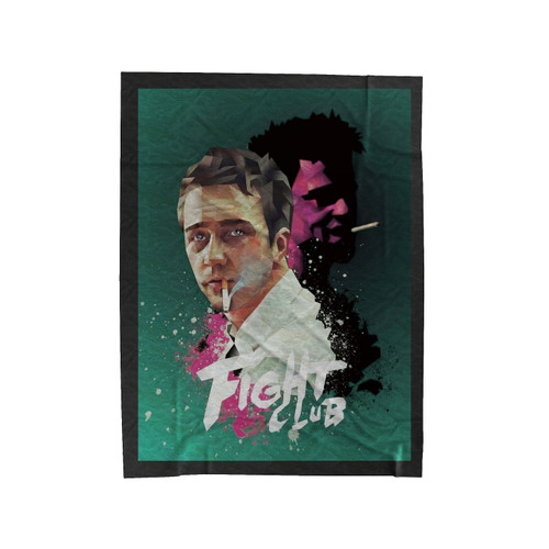 Fight Club 1 Velveteen Blanket