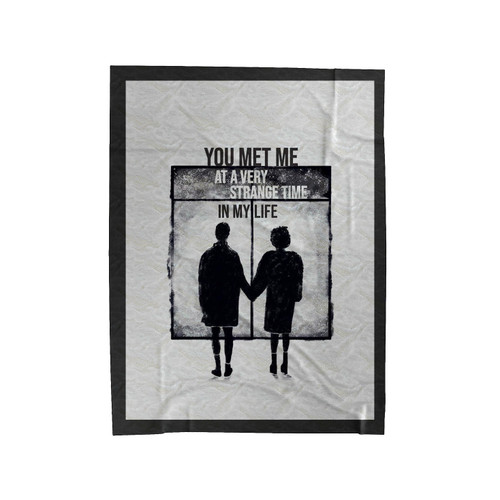 Fight Club Fight Club Final Scene Velveteen Blanket