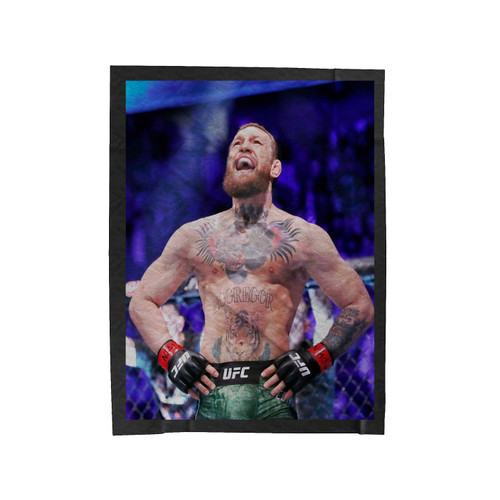 Fighters Of All Kinds Want A Piece Of Conor Mcgregor Velveteen Blanket