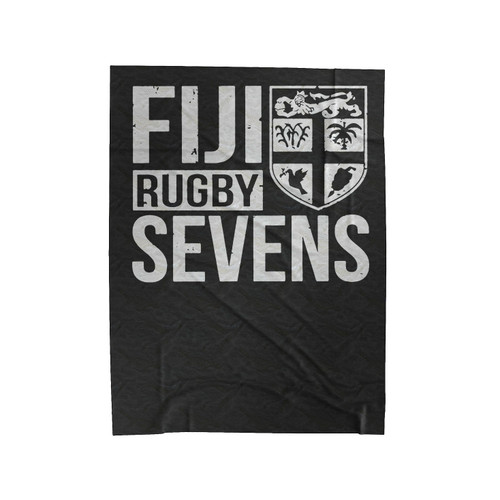 Fiji Rugby Sevens Velveteen Blanket