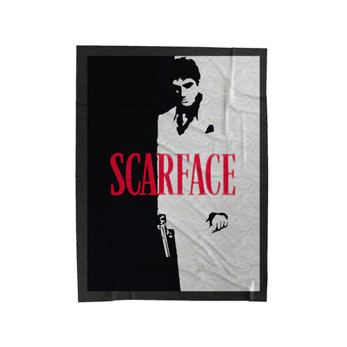 Film Scarface Velveteen Blanket