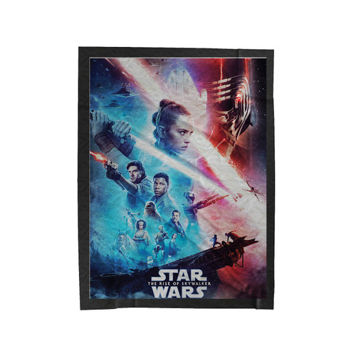 Film Star Wars The Rise Of Skywalker Velveteen Blanket