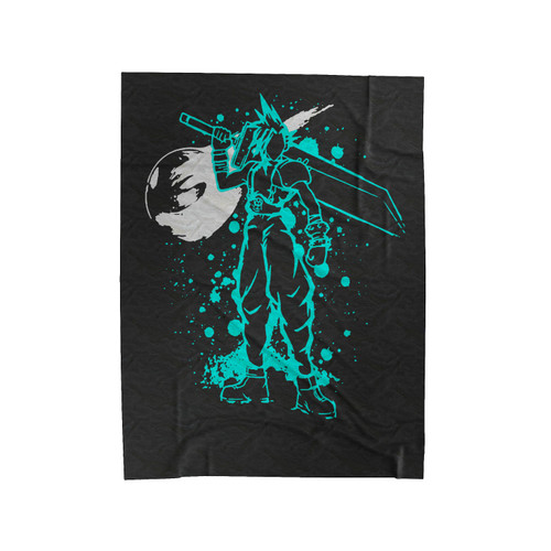 Final Fantasy 7 Cloud Strife Velveteen Blanket