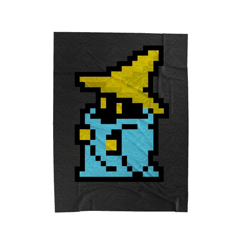 Final Fantasy Black Mage Velveteen Blanket