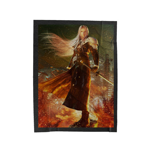 Final Fantasy Vii Sephiroth Velveteen Blanket