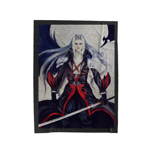 Final Fantasy Vii Sephiroth Remake Velveteen Blanket