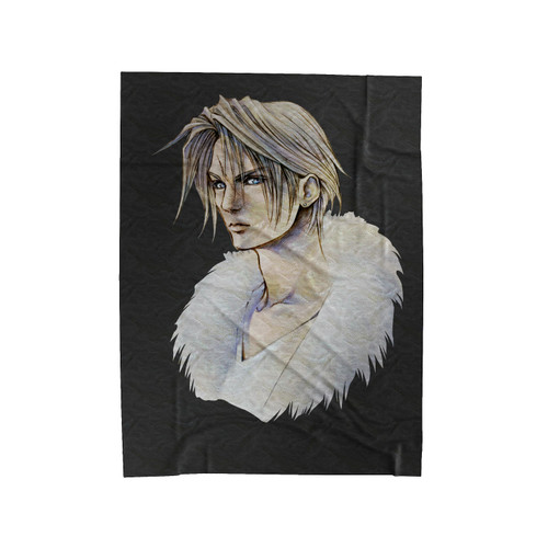 Final Fantasy Viii Squall Leonhart Velveteen Blanket