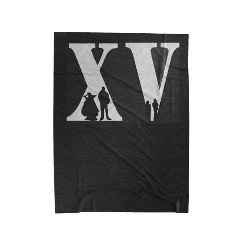 Final Fantasy Xv Kingsglaive Noctis Prompto Ignis Gladiolus Velveteen Blanket