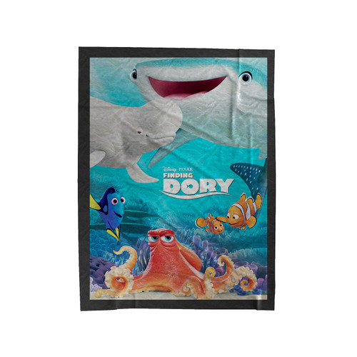 Finding Dory Movie Velveteen Blanket