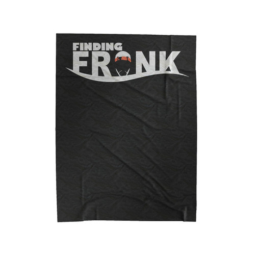 Finding Frank Ocean Velveteen Blanket