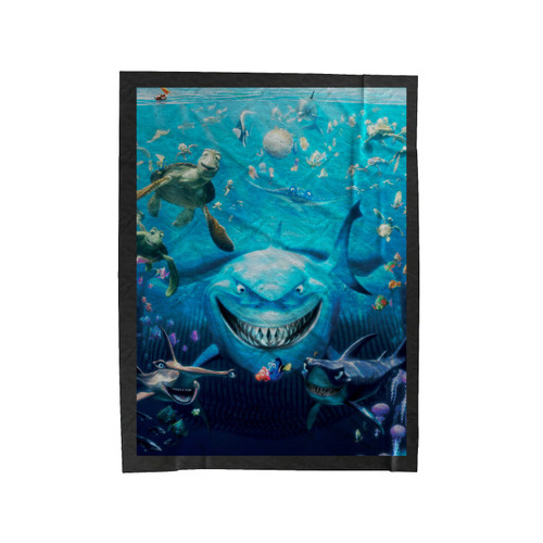 Finding Nemo And Dory 2003 Velveteen Blanket
