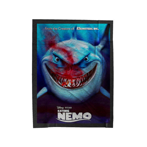 Finding Nemo Animation Adventure Movie Velveteen Blanket