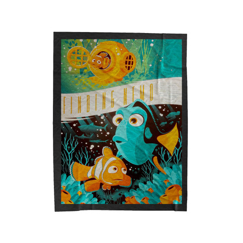 Finding Nemo Disney Filmes Pixar Disney Vintage Velveteen Blanket