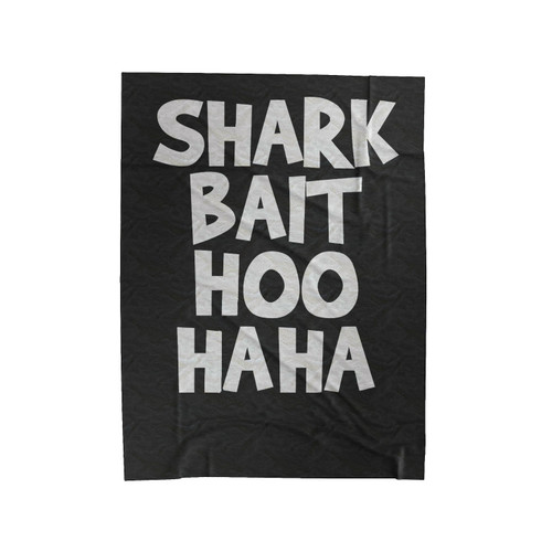 Finding Nemo Shark Bait Hoo Haha Velveteen Blanket