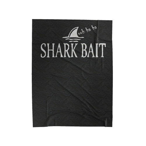 Finding Nemo Shark Bait Ooh Haha Velveteen Blanket