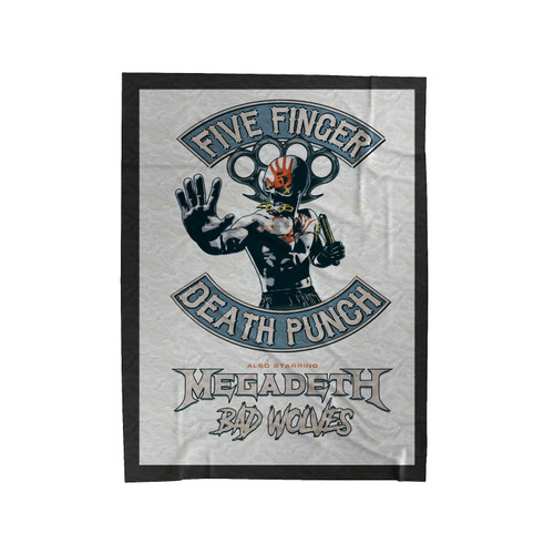 Finger Finger Death Punch Will Tour With Megadeth And Label Velveteen Blanket