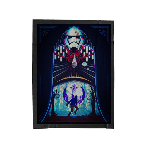 Finn's Journey Star Wars Velveteen Blanket