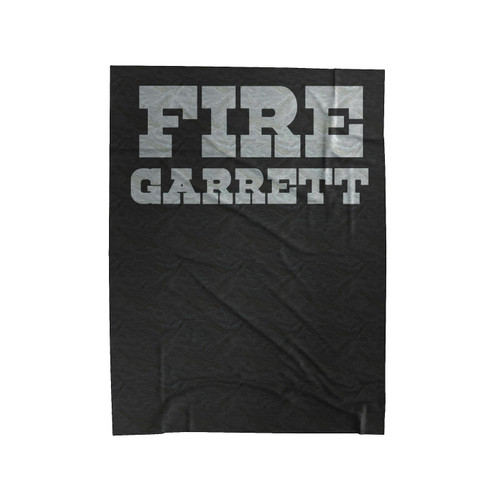Fire Garrett Dallas Football Velveteen Blanket