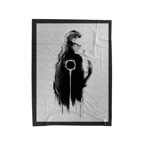Fire Keeper Velveteen Blanket