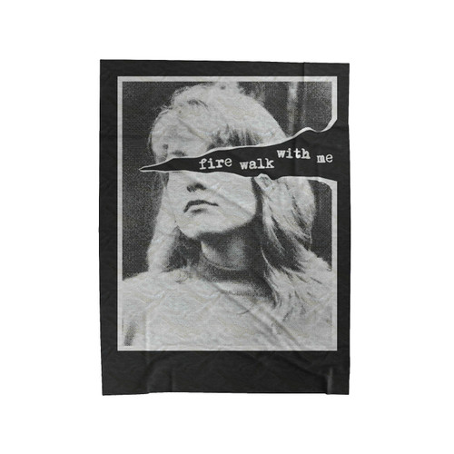 Fire Walk With Me Twin Peaks Laura Palmer Velveteen Blanket