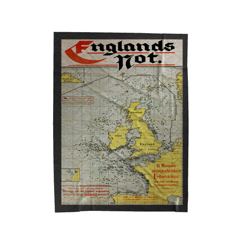 First World War German Velveteen Blanket