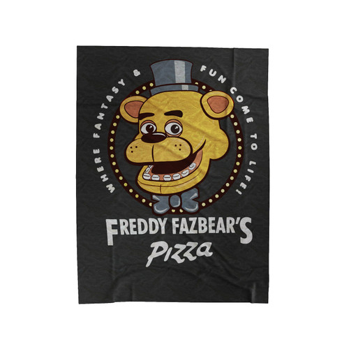 Five Nights At Freddy's Pyjamas Velveteen Blanket
