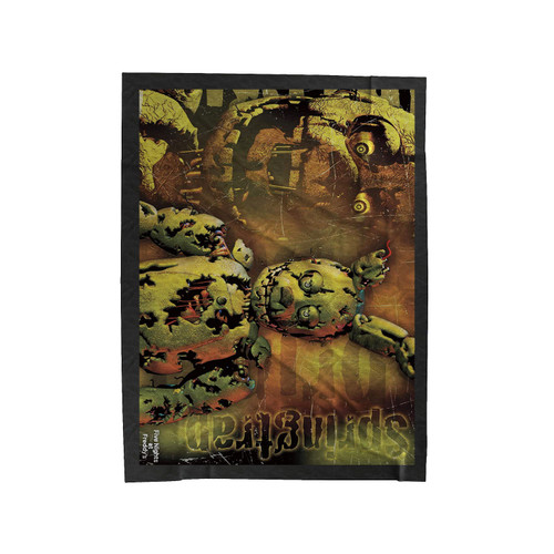 Five Nights At Freddy's Springtrap Velveteen Blanket