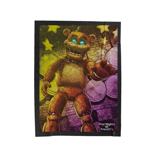 Five Nights At Freddys Classic Velveteen Blanket