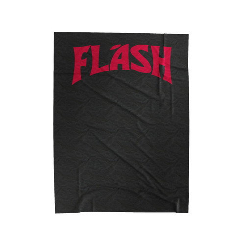 Flash Gordon Retro Sci-Fi Hero Velveteen Blanket