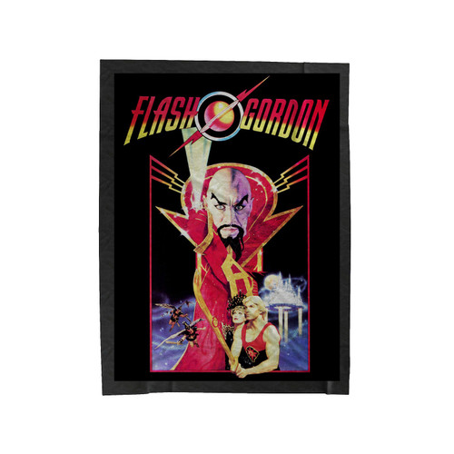 Flash Gordon Theme Song Velveteen Blanket