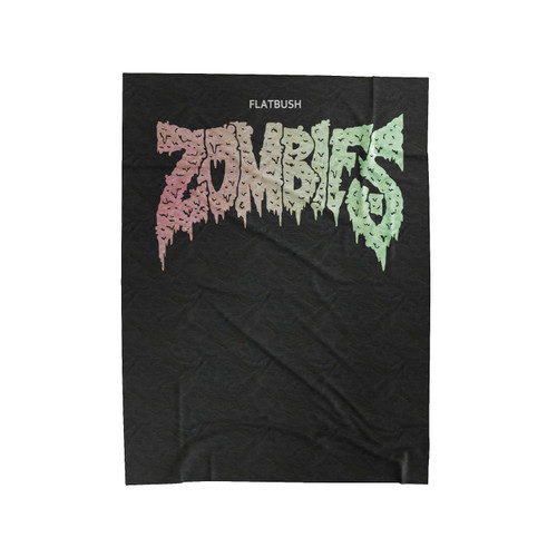 Flatbush Zombies Rapper Hip Hop Velveteen Blanket
